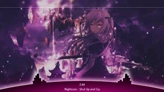 Download Lagu Nightcore - Shut Up And Cry - (Zolita) (Lyrics) MP3