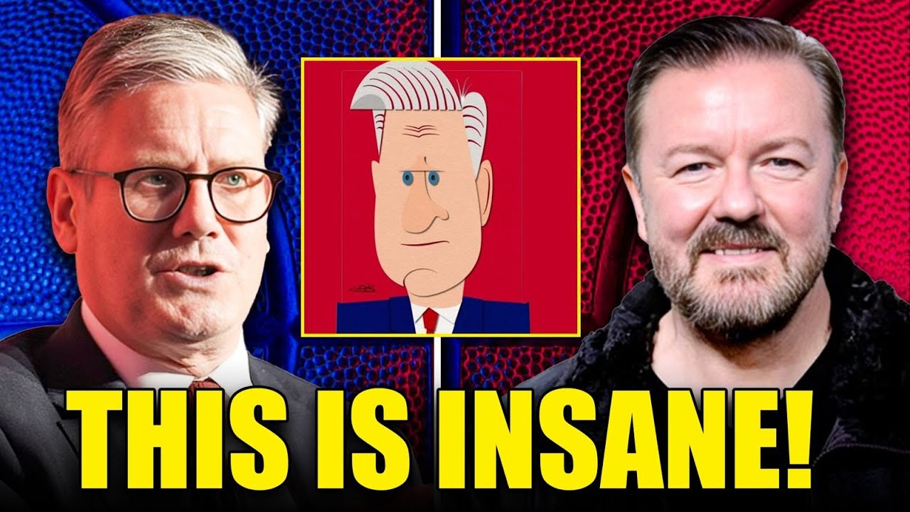 Keir Starmer CRUMBLES as Ricky Gervais Delivers EPIC Live TV Smackdown