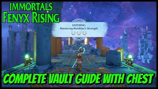 Immortals - Fenyx Rising Vault I Mastering Herakles's Strenght