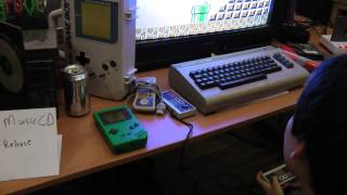 Retro Gaming Night at HeatSync Labs - 21 July 2011