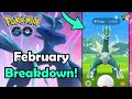 February 2024 event breakdown in pokmon go  community day research raids  spotlight hours