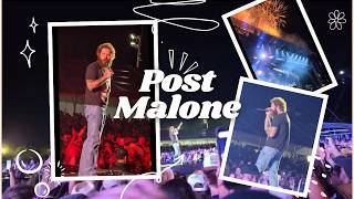 AFTER 11 YEARS, I FINALLY SAW POST MALONE LIVE 😭💜 | CONCERT VLOG