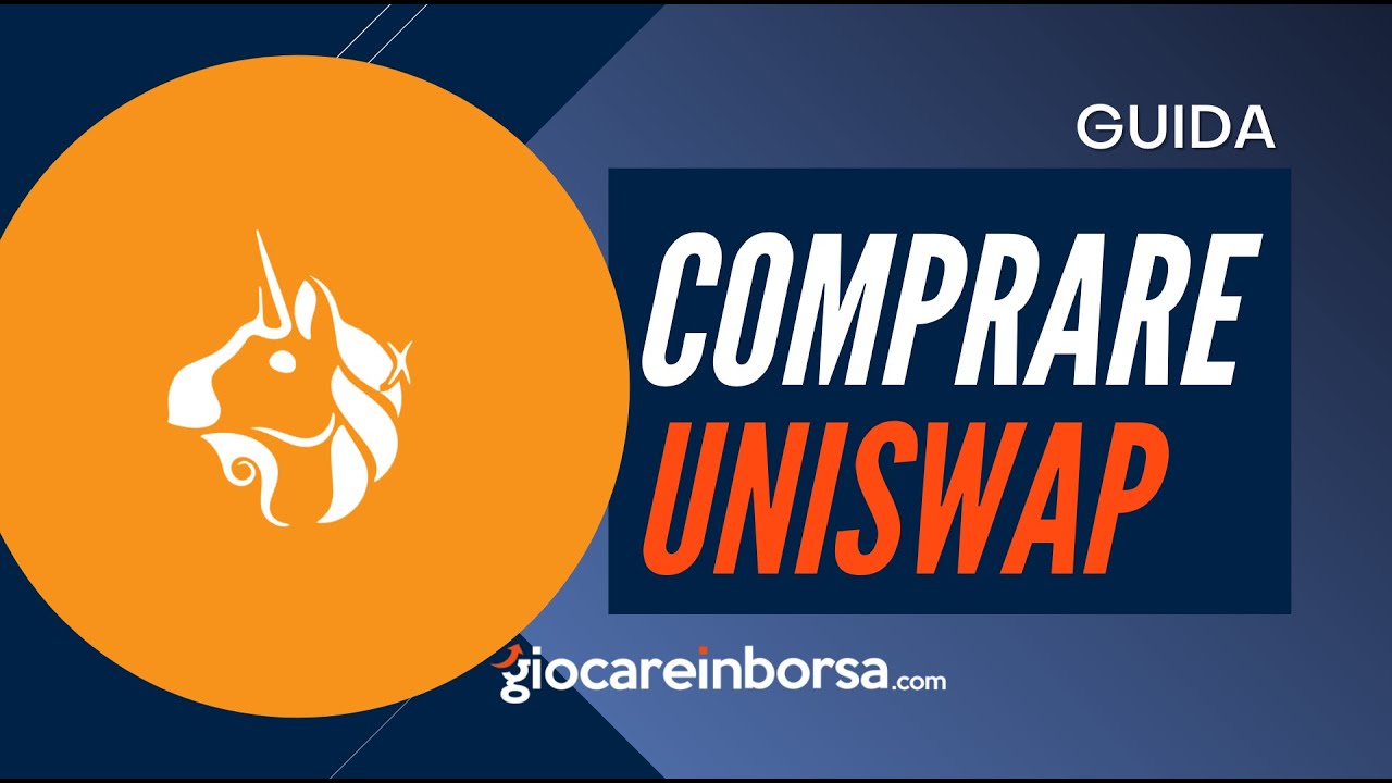 UNISWAP Tutorial ITA - Come comprare UNI