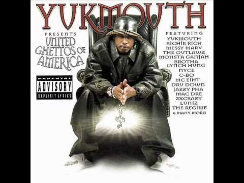 Yukmouth — 13. Yukmouth - Datz Gangsta