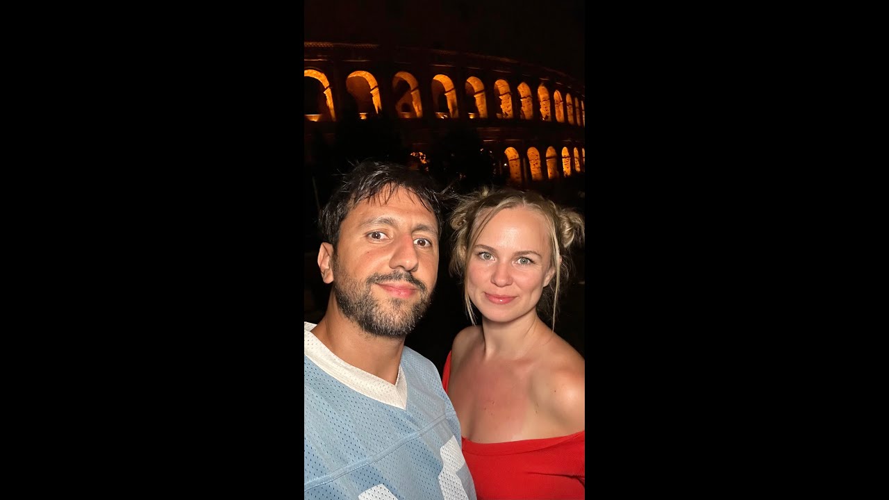 جولة عبر الزمن في الكولوسيوم في روما الاطالية