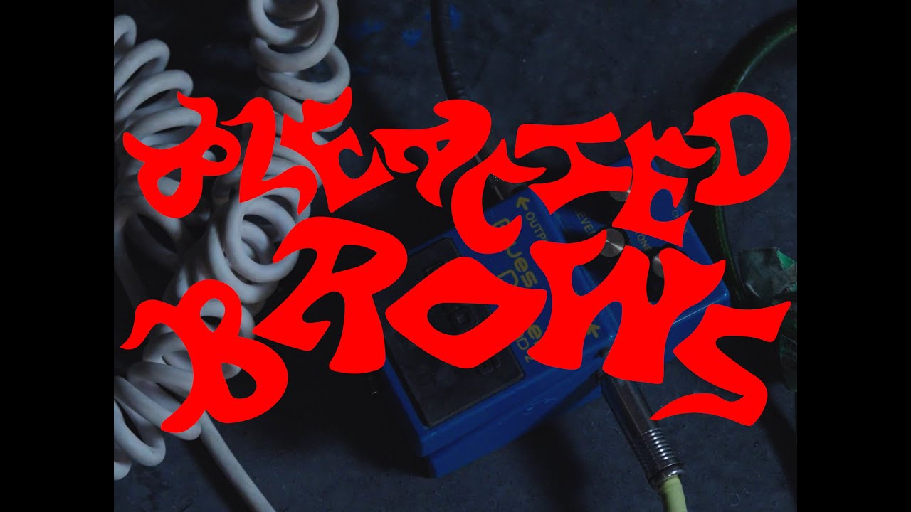 Brainwasher - Bleached Brows (Official Music Video)