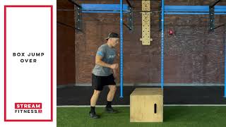 CrossFit Movements - How to do a Box Jump Over