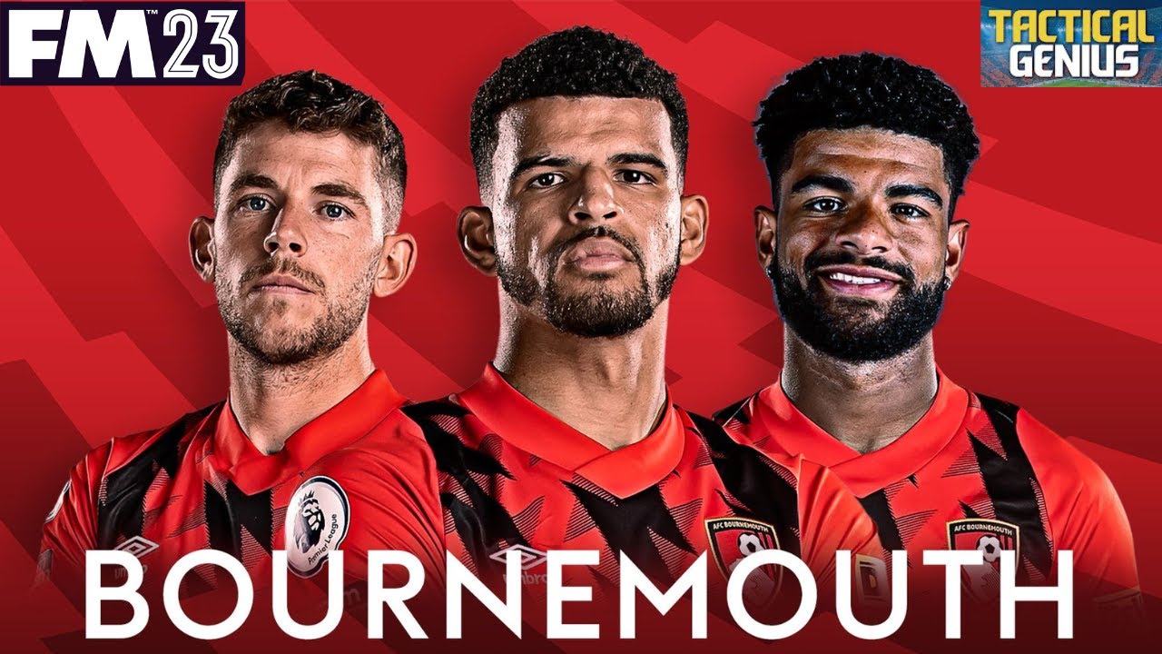 FM23 Bournemouth Tactic | Can I do well with the worst team in the league?
