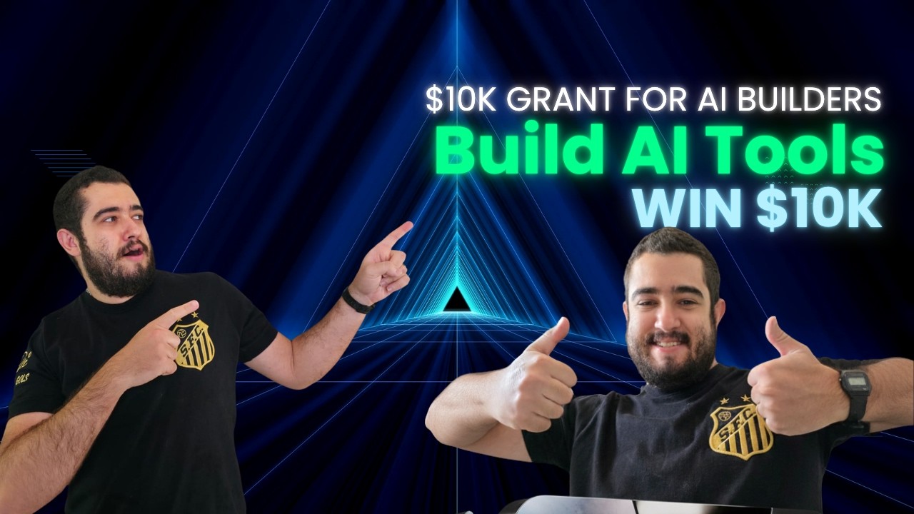 $10.000 DÓLARES para Devs Brasileiros que Constroem com IA