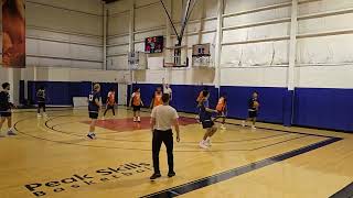 GCIT Boys Fall Basketball Vs. Overbrook II (Peak Skills Fall League)