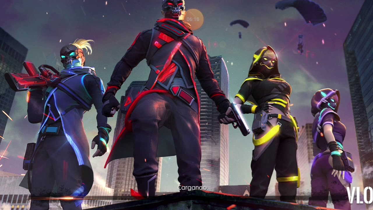 Jugando free fire YouTube