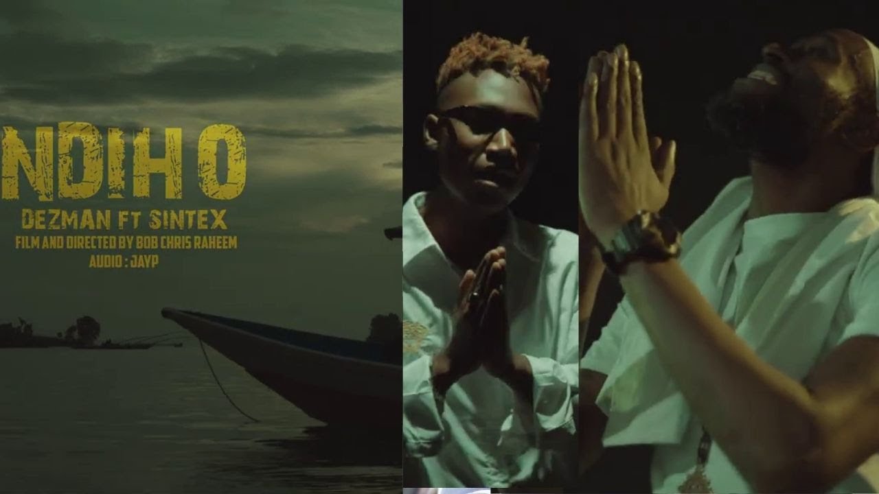 DEZMAN JUNIOR -NDIHO feat. Sintex( Reggae-dancehall2021)