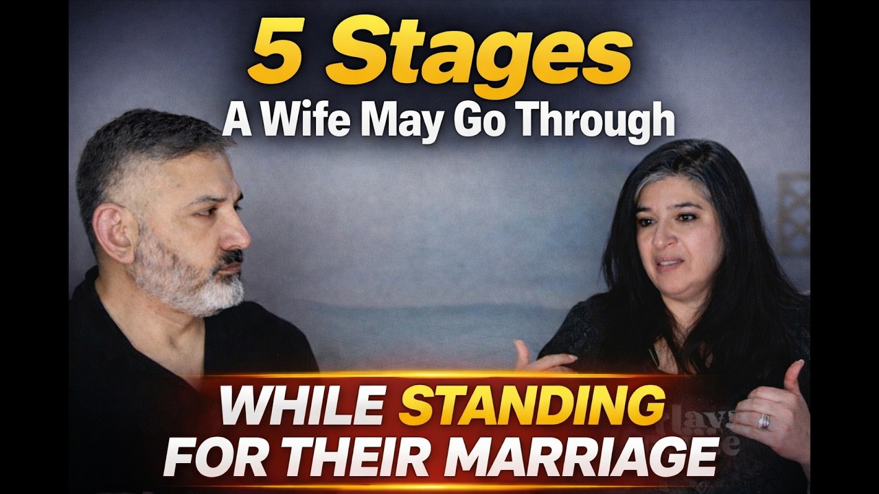 Stages a Wife May Go Through While Standing for Her Marriage