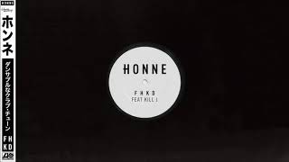 FHKD by HONNE but slowed and tuned down