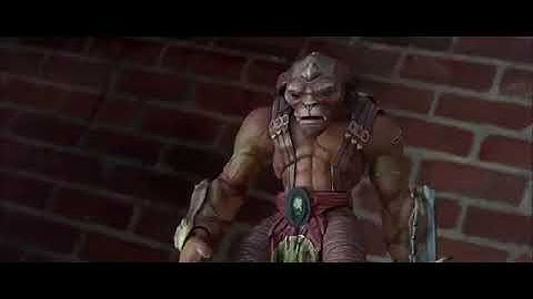 Small Soldiers - The Gorgonites Are Found