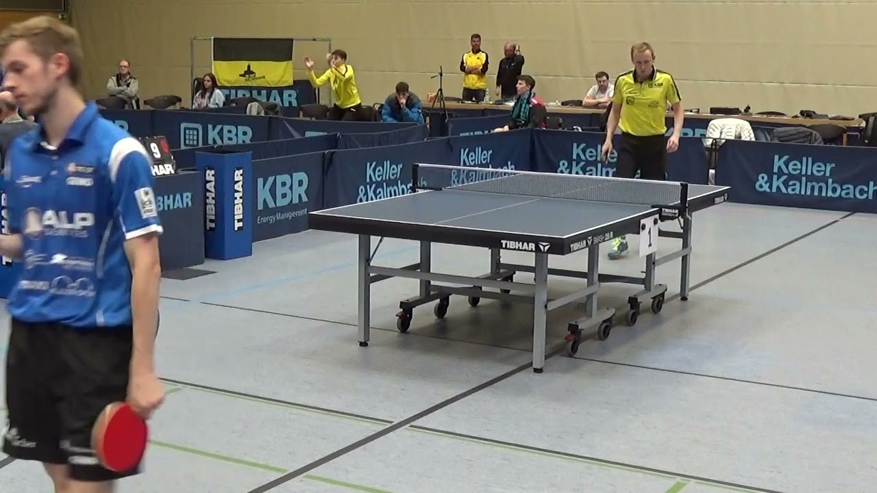 3b  Flemming vs Meissner Deutscher u18 Meister 201820220925 Hilpoltstein Bad Homburg 2  Bundesliga T