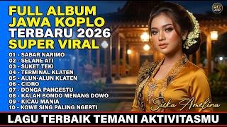 Campursari Jawa Tombo Sayah 🔥 Kompilasi Lagu Jawa Santai Buat Kerja 🎧☕