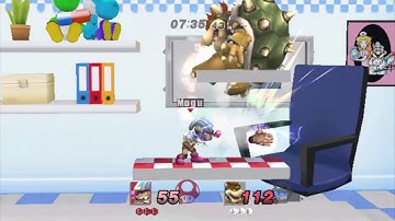 Project M EX Remix 0.65b - Geno VS Bowser on Doctor