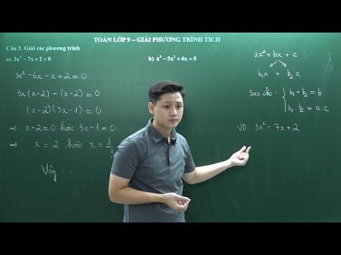 Toán lớp 9