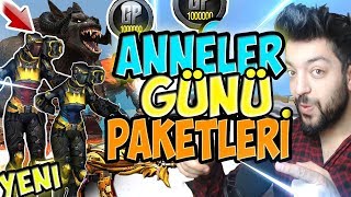 ANNELER GÜNÜ ÖZEL HEDİYELER VE PAKETLER !! YENİ RÜTBEYE ADIM ADIM