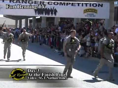 2011 Best Ranger Competition: Finish line, day 3 - YouTube