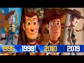 Toy Story 1-4 | Evolution of the characters | Look (1995-2019)