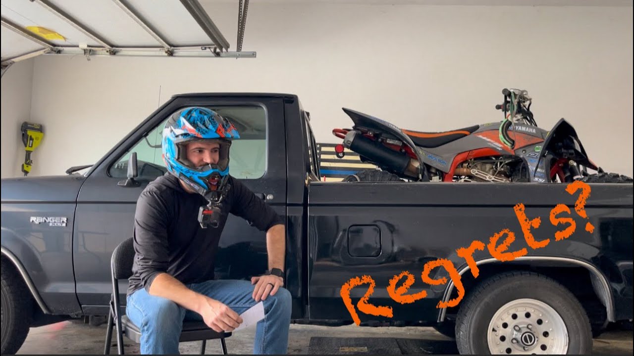 One Year Ownership Review of the YFZ450R and Should You Buy a YFZ450