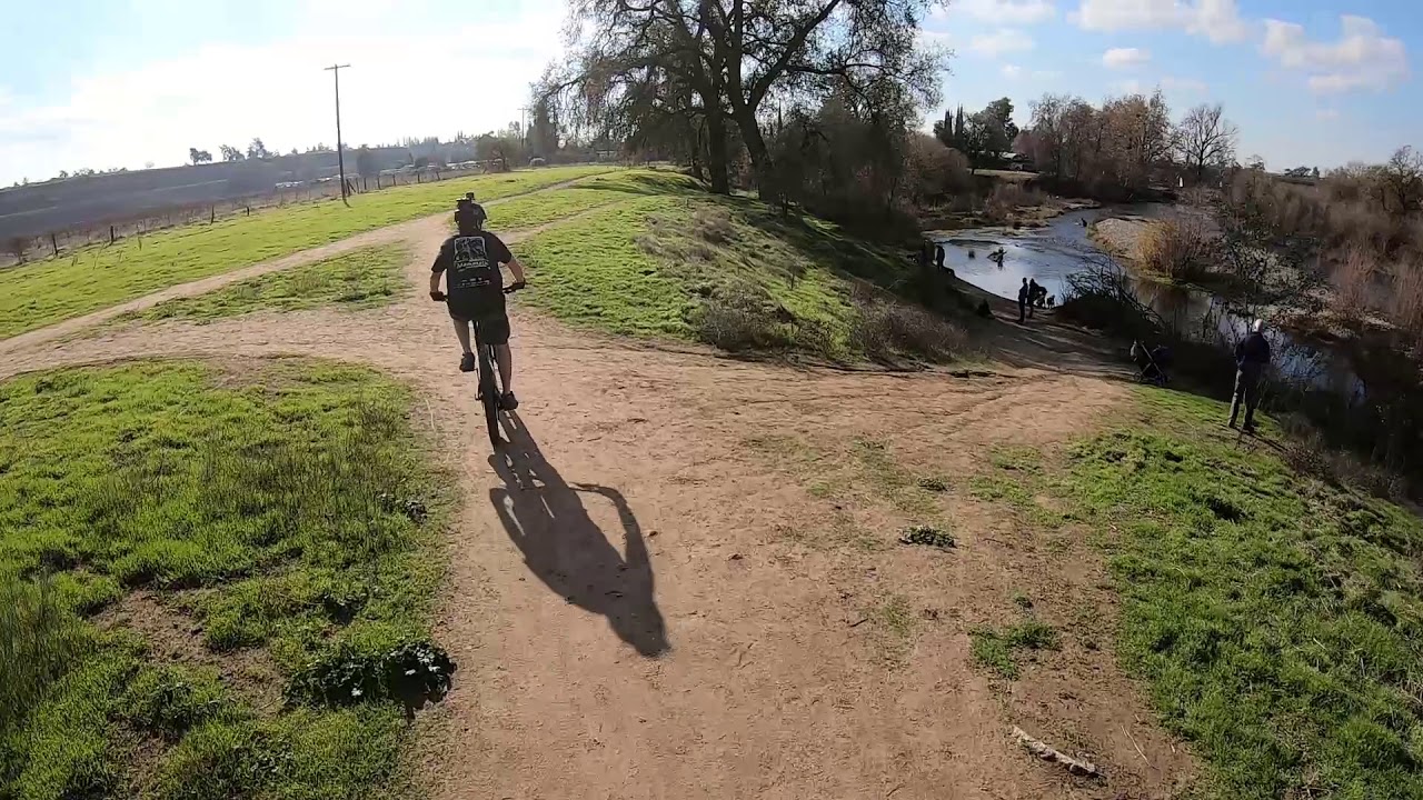 Woodward Park bike trails YouTube
