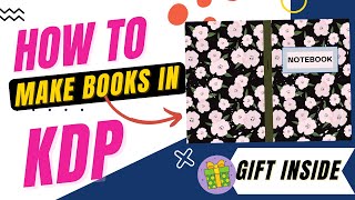 How to Make Low Content Books for KDP (BEGINNERS GUIDE) EASY & FREE