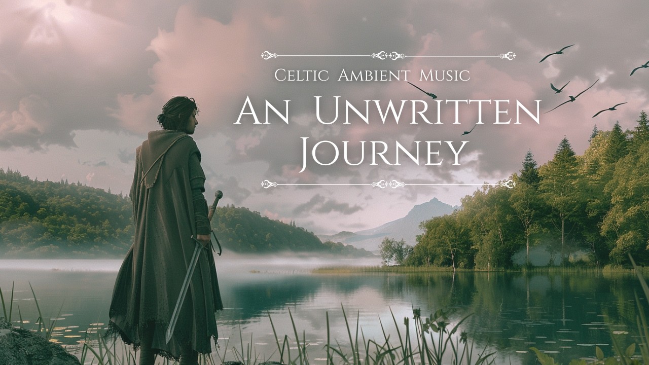 An Unwritten Journey | Fantasy Celtic Ambience | Relaxing Music