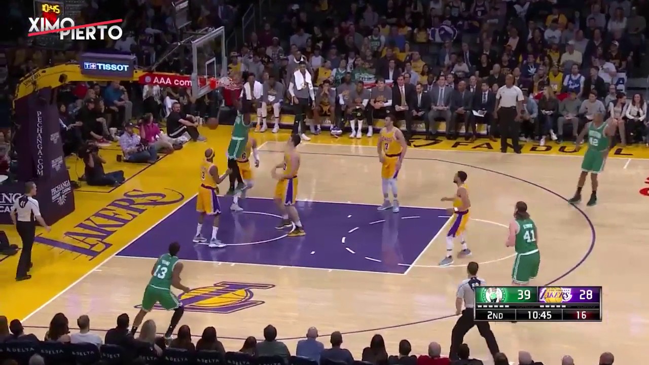 Boston Celtics Vs LA Lakers Full Game Highlights March 3 2017 2016 17 boston-celtics-vs-la-lakers-full-game-highlights-march-3-2017-2016-17