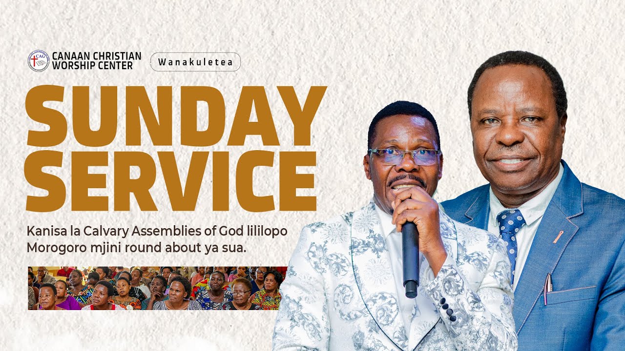 SUNDAY SERVICE | NA MCH: CHRIS MUWANGUZI | CCWC MEDIA