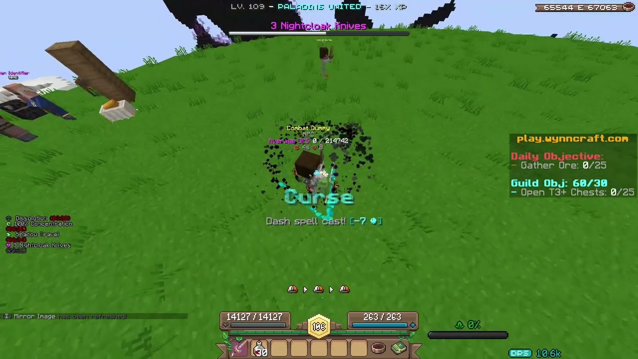 wynncraft 3.1M Nirvana assassin shadestepper