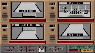 Famous ATARI ST Hacker II The Doomsday Papers By Activision USA 1986 Automation Compact Disk Menu 63 st zip Profile