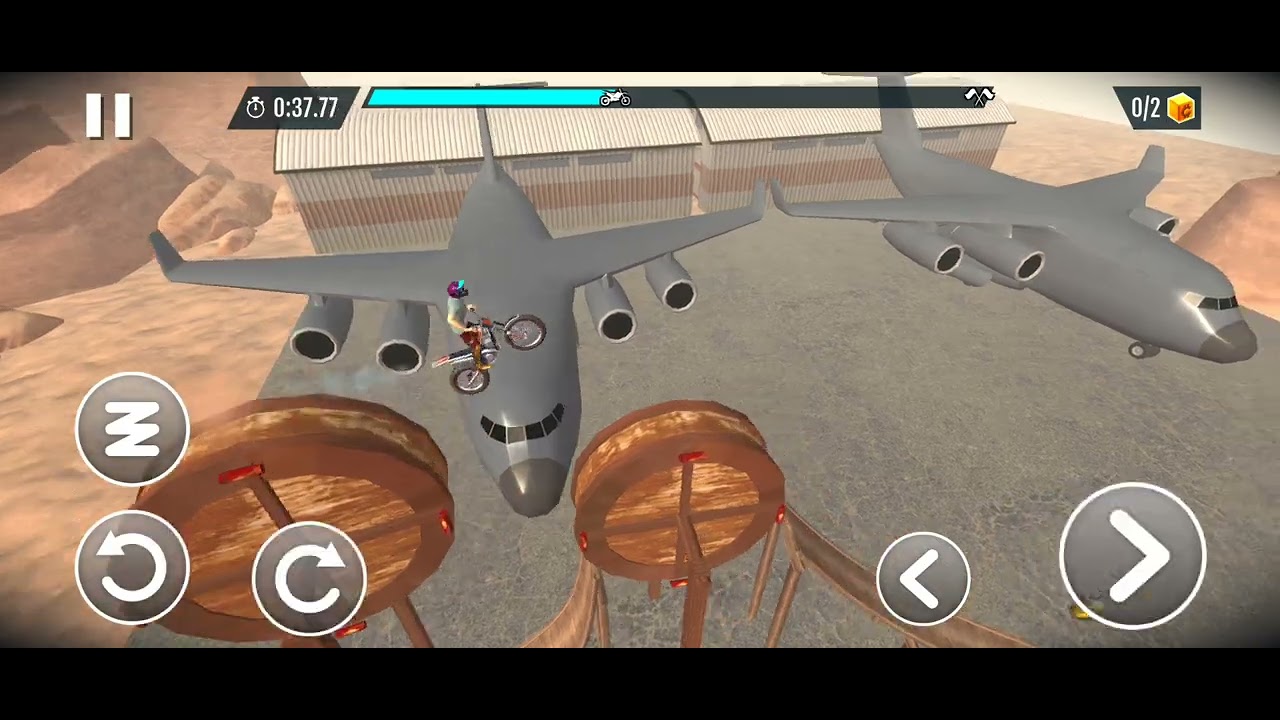 Stunt bike Extreme Level 57 gameplay 