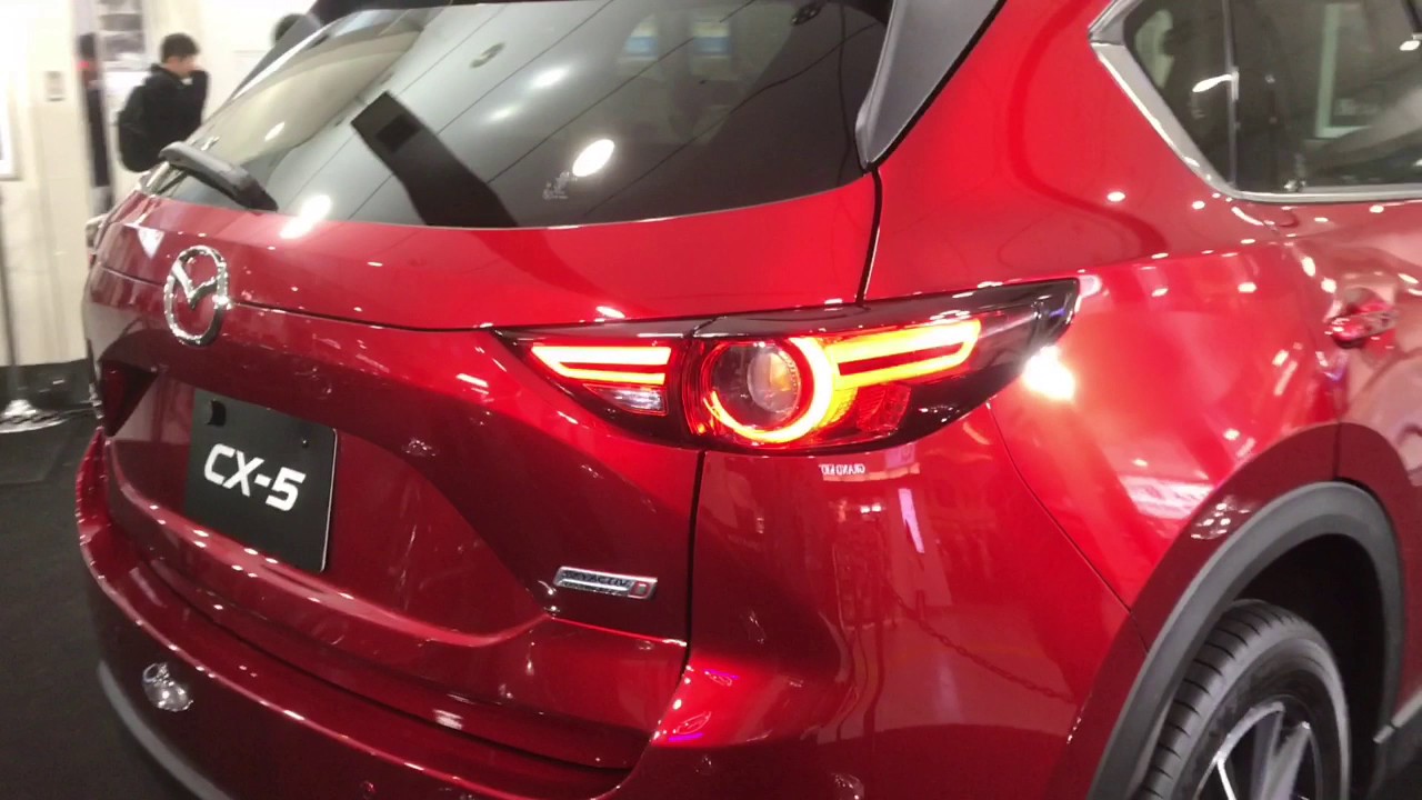 Mazda cx 5 kf