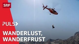 Wandern ohne Risiko: Gesund und sicher in die Berge und wieder zurück | Puls | SRF Wissen screenshot 5