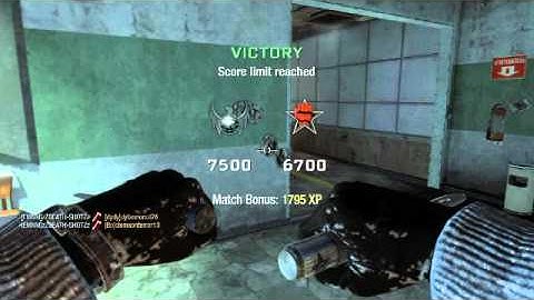 Double tomahawk kill in a Killcam | Black ops (watch it)