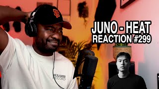 BEST AFRO HOUSE PRODUCER OUT RIGHT NOW?! | JUNO (DE) - HEAT | MAGNIFIK | REACTION #299