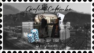 Poster del video 🖤 Giulia Colombo🖤 || T1x125: "Che scenario" || ✨≋ELISAWAVES≋✨