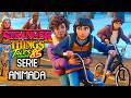 El REGRESO del terror en STRANGER THINGS Animado (Relatos del 85 Capítulo 1)