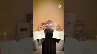 Videoda Geçen Ayet Ve Hadisi Yorumlara Bırakıyorum.