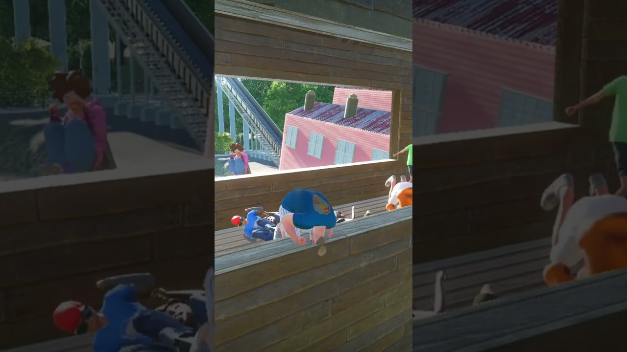 Witness TERROR on Tidal Wave at Thorpe Park - Planet Coaster 