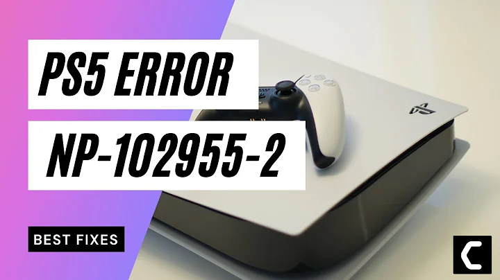 NP-102955-2 PS5 Error? "Account Information is Incorrect"[2022]