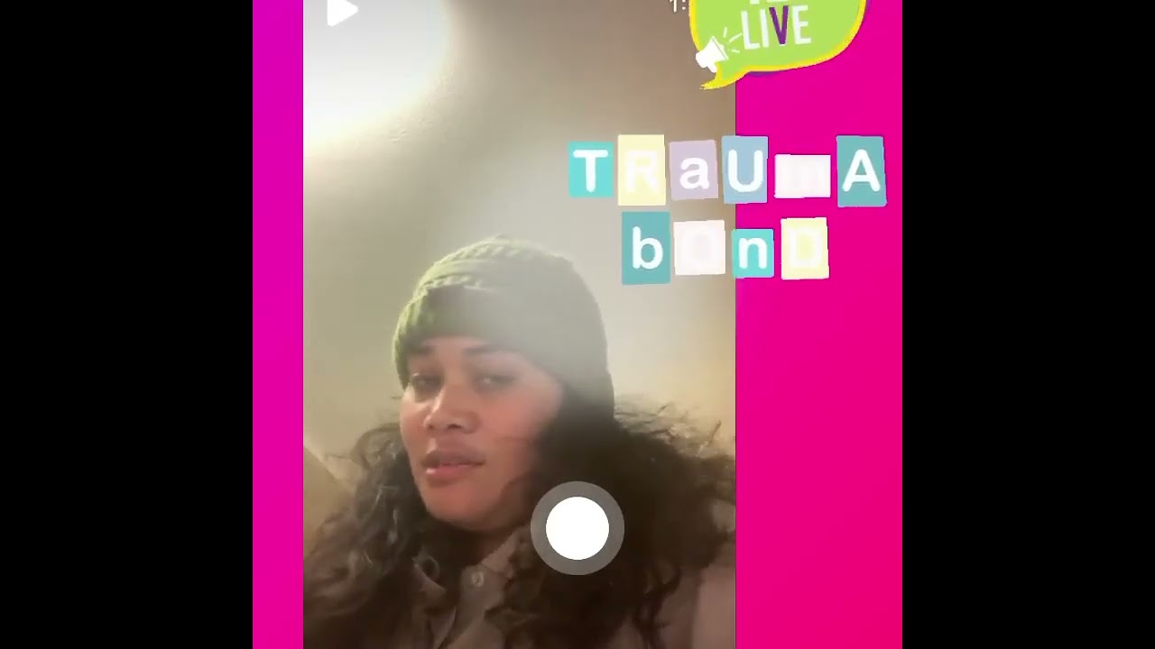 Trauma = Drama. It's something like hip hop world star on Instagram LIVE 10/5/22 @6pm PST & 9pm EST