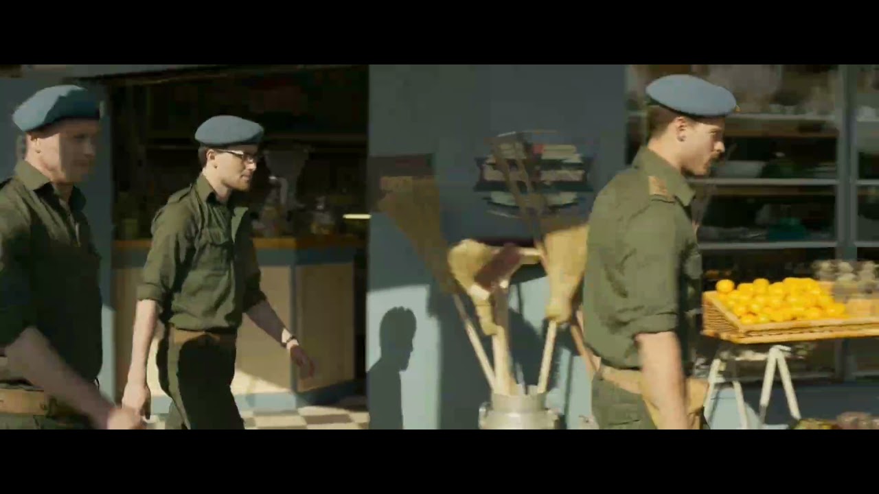 Jadotville primo incontro di Quinlan e Faulques YouTube