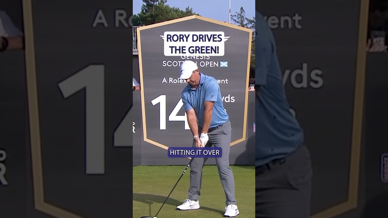 JAW-DROPPING from Rory McIlroy 😳