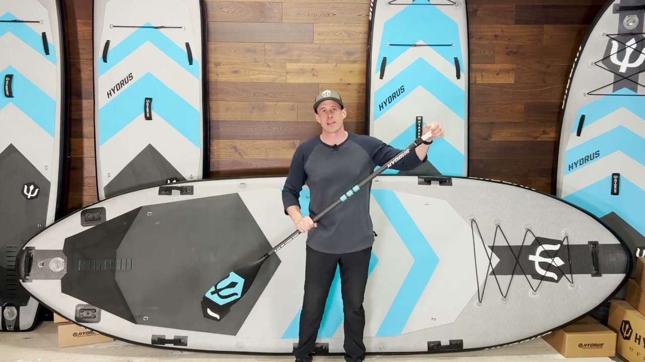 Adjustable Carbon Paddle (Bundle Add-On)