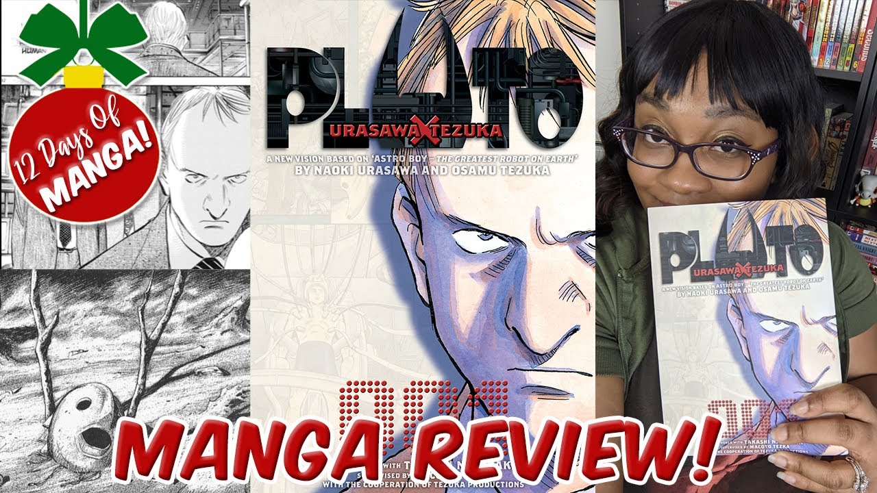 Pluto Manga Review – Naoki Urasawa & Osamu Tezuka – KittieOnALeash