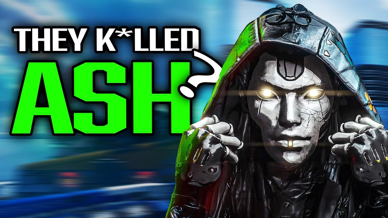 Is ASH worth playing after patch? l ROAD TO PREDATOR - YouTube